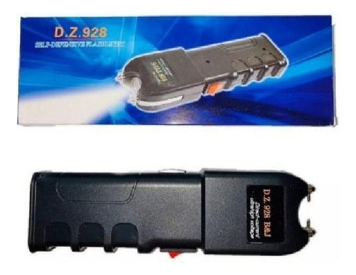 Linterna táctica de autodefensa color luz blanca