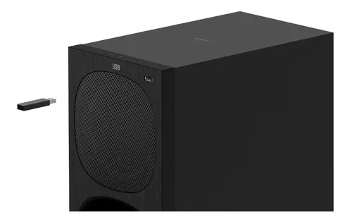 Barra de sonido de 2.1 canales con Bluetooth®, HT-CT390