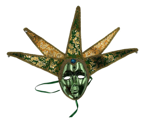 Accesorio De Disfraz De Máscara De Mascarada Para Fiesta De