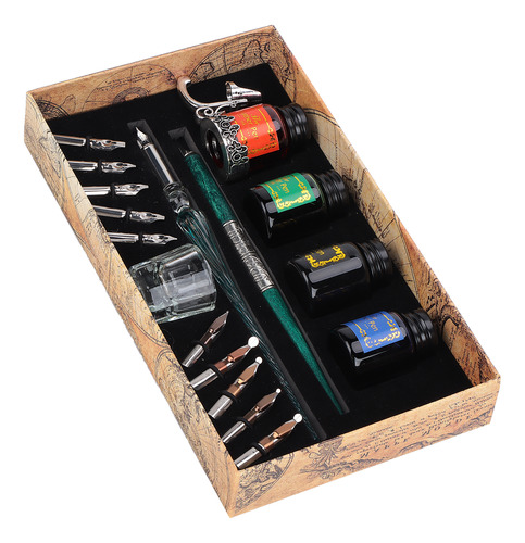 Pen Dip Kit, 24 X 13,5 X 4,3 Cm, Puntas Redondas Y Planas, S