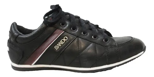 Zapatillas Bando Art 1670 Cuero Hombre