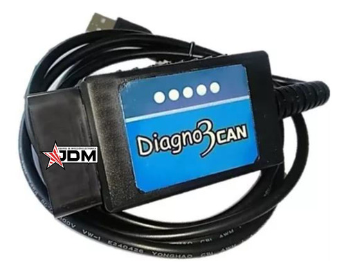 Scanner Automotriz Diagno3 Can Multimarca Nueva Version Jdm