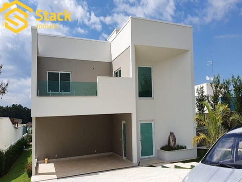 Imagem 10 de 10 de Lindo Sobrado Novo, Localizado No Condomínio Residencial Dos Lagos, Em Itupeva - Sp, Tendo Uma Área Construída De 480,00 M² Em Um Terreno De 850, M - Ca01817