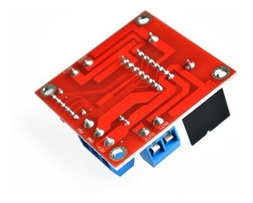 Driver Motor Ponte H L298 Chassi 2wd E Arduino - 10 Peças