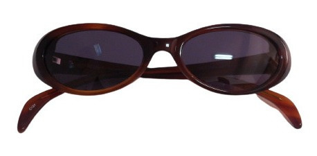 Lente Sol Dolce & Gabbana D&g2318 Oval Cat Eye Brown M 49mm