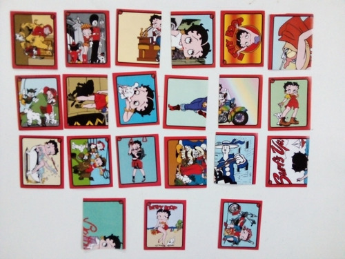 Laminas Album Betty Boop- Salo -año 2002-