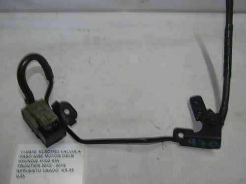 Electro Valvula Paso Aire D4cb Hyundai Kia Frontier 2012-19