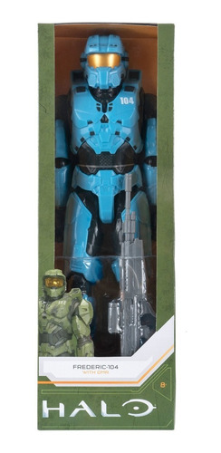 Figura Halo 30 Cm Modelo Spartan Frederic (infinite) Serie 3