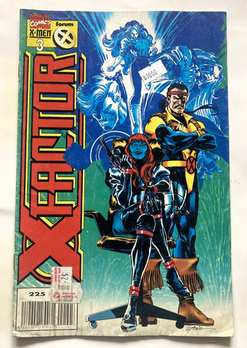 Comic Marvel: X-factor (no X-men) #3. Ed. Forum