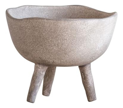 Jardinera Creativa Cooperativa Boho Con Patas De Terracota C