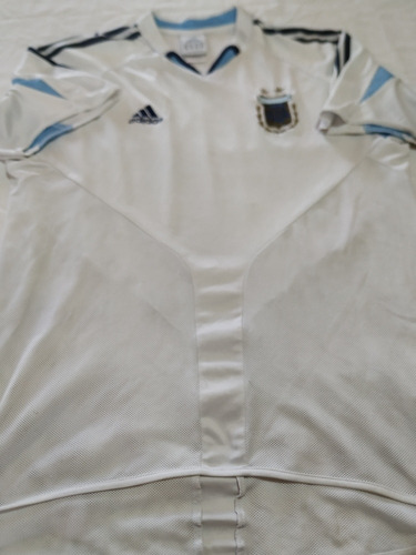 Camiseta De Fútbol De Selección Argentina Original Vintage 