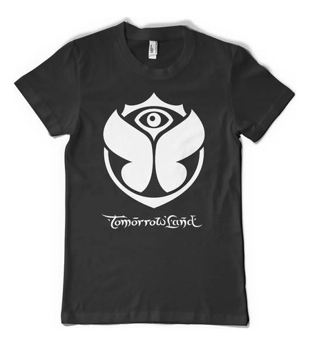 Remera Camiseta Tomorrowland Logo Music Festival Dj Unisex