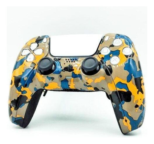 Controle Stelf Ps5 Com Grip - Dust Camoo