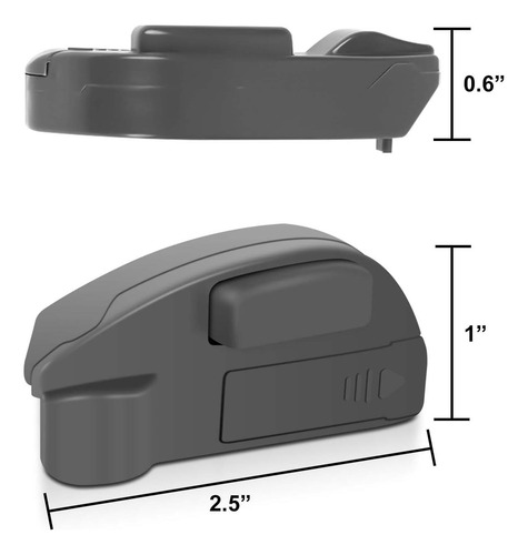 Qpdz Powder Detection Light, Accessory Of