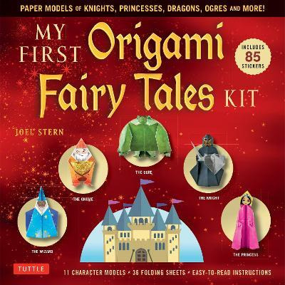 Libro My First Origami Fairy Tales Kit : Fold Paper Model...