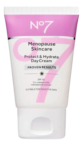 No7 Menopause Skincare Protect & Hydrate Day Cream - Spf 30 