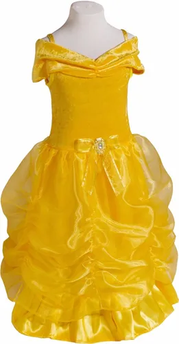 Vestido Bella La Bella Y La Bestia Para Ninas MercadoLibre