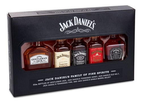 Coleccion Jack Daniels Family Kit Miniatura 
