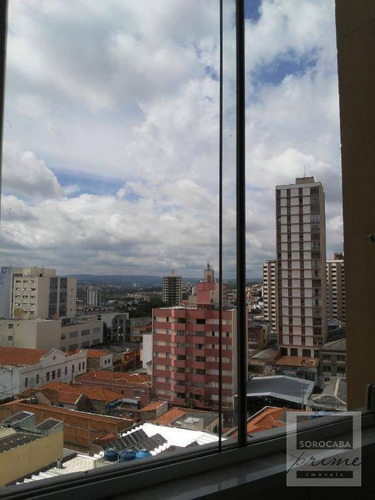 Imagem 13 de 20 de Apartamento Com 3 Dormitórios À Venda, 92 M² Por R$ 340.000 - Centro - Sorocaba/sp - Ap0260