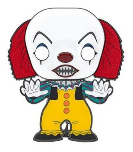 Pin Funko Pop Pennywise 1990 #01 - It Eso El Payaso Clasico