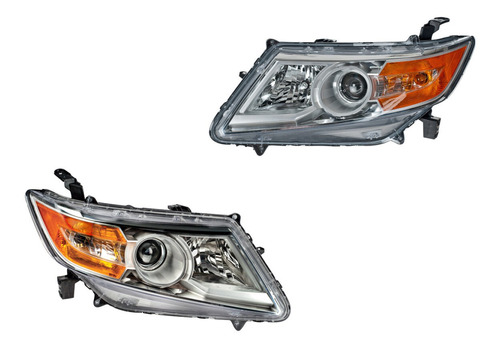 Par De Faros Depo Honda Odyssey 2011 2012 2013