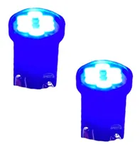 Comprar Par Focos 158 T10 Pellizco 8 Led 5050 Varios Colores