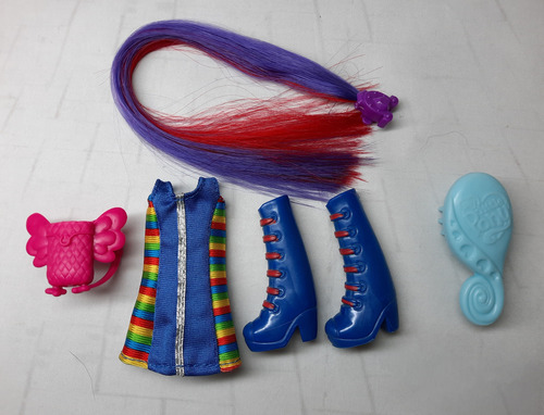 My Little Pony Equestria Girls Rainbow Dash + Accesorios #1 (Usado)