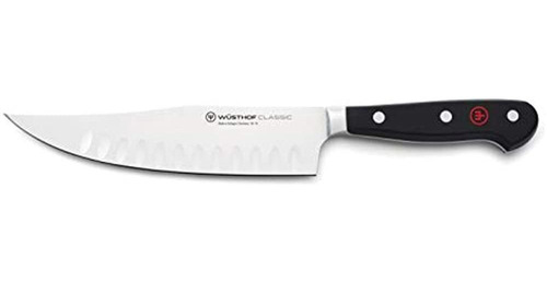 Wusthof 1040134318 Classic Craftsman Knife, 7-inch, Black