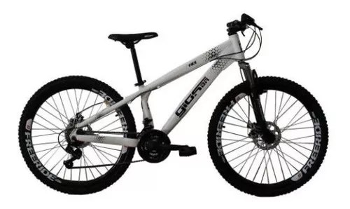 Quadro Gios 26 Frx Evo Colmeia Bike Dirt Downhill Grau Rl