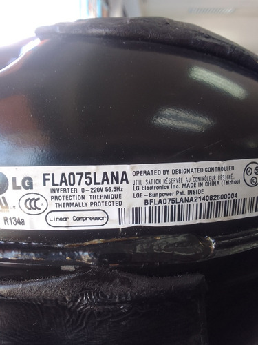 Compresor LG Para Nevera Inverter (Usado)