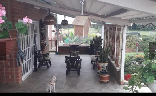 Venta Espectacular Casa Campestre, Precio De Oportunidad. A Puerta Cerrada. De Un Piso; Entre La Cumbre Y Pavas. A 150 Metros De La Vía Principal. Lote: 1.000 Mtrs.