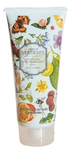 Body Lotion Vertiente  Fresh Garden X 200ml