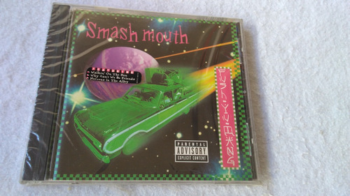 Cd Smash Mouth - Fush Yu Mang ( Lacrado)