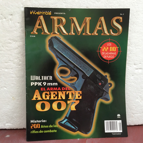10 Revistas Armas. Los Últimos Inventos