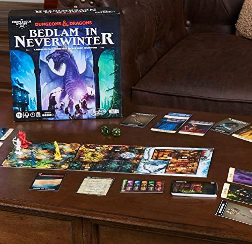 Juego De Mesa D&d Bedlam In Neverwinter: Aventura Épica