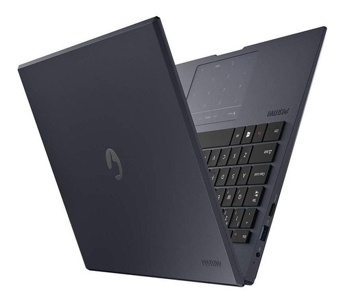 Imagem 2 de 3 de Notebook Positivo BGH Motion I341TB cinza-oscura 14", Intel Core i3 7020U 4GB de RAM 1TB HDD, Intel HD Graphics 620 1366x768px Windows 10 Home