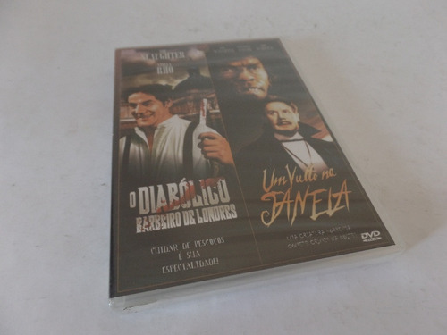 Dvds Corvo + Diabólico Barbeiro + Vulto Janela + Reanimator