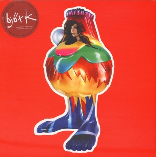 Vinilo Björk Volta 2lp Nuevo Sellado Incluye Envío