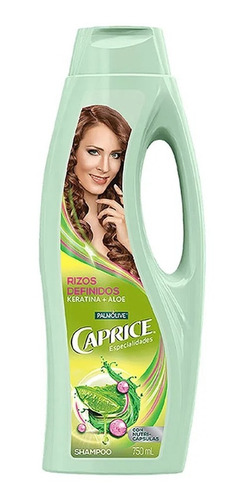 Shampoo Caprice Especialidades Rizos Definidos 750 Ml