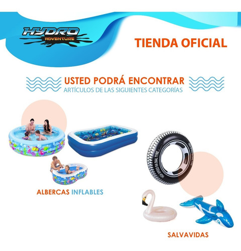 Alberca Circular Inflable Sunclub 3 Aros 157cmx25cm