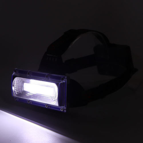 Faro Delantero, Led Cob, Carga Usb, Superbrillante