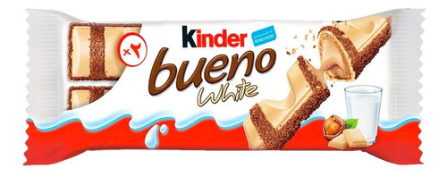 Chocolate Kinder Bueno White 39g