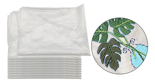 Estabilizador De Bordado Soluble En Agua Backin 10 Hojas