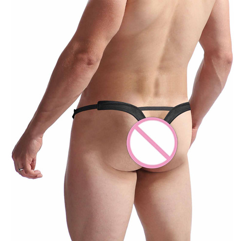 Calzoncillos I Para Hombre, Pantalones Cortos Con Espalda En