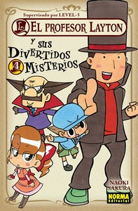 Libro El Profesor Layton Y Sus Divertidos Misterios 4