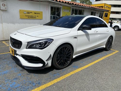 Mercedes-Benz Clase CLA 2.0 45 Amg 4Matic