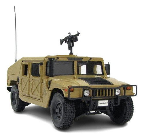 Humvee - Hummer Militar Us Army - Camouflage - S Maisto 1/18