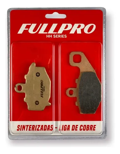 Pastilha Freio Traseira Fullpro Zx9 2002 2003 2004 | Parcelamento