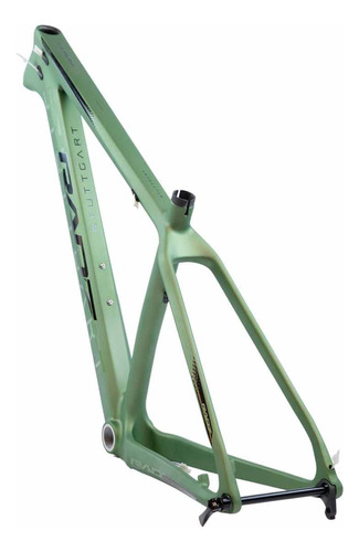 Quadro Mtb Rad7 Stuttgart 2024 Carbon Verde Boost 148mm