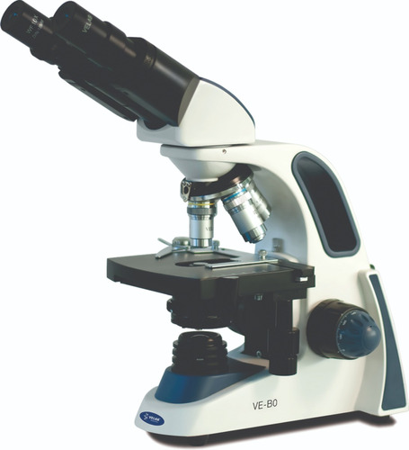 Microscopio Binocular Biológico Mod. Ve-b0 Velab 